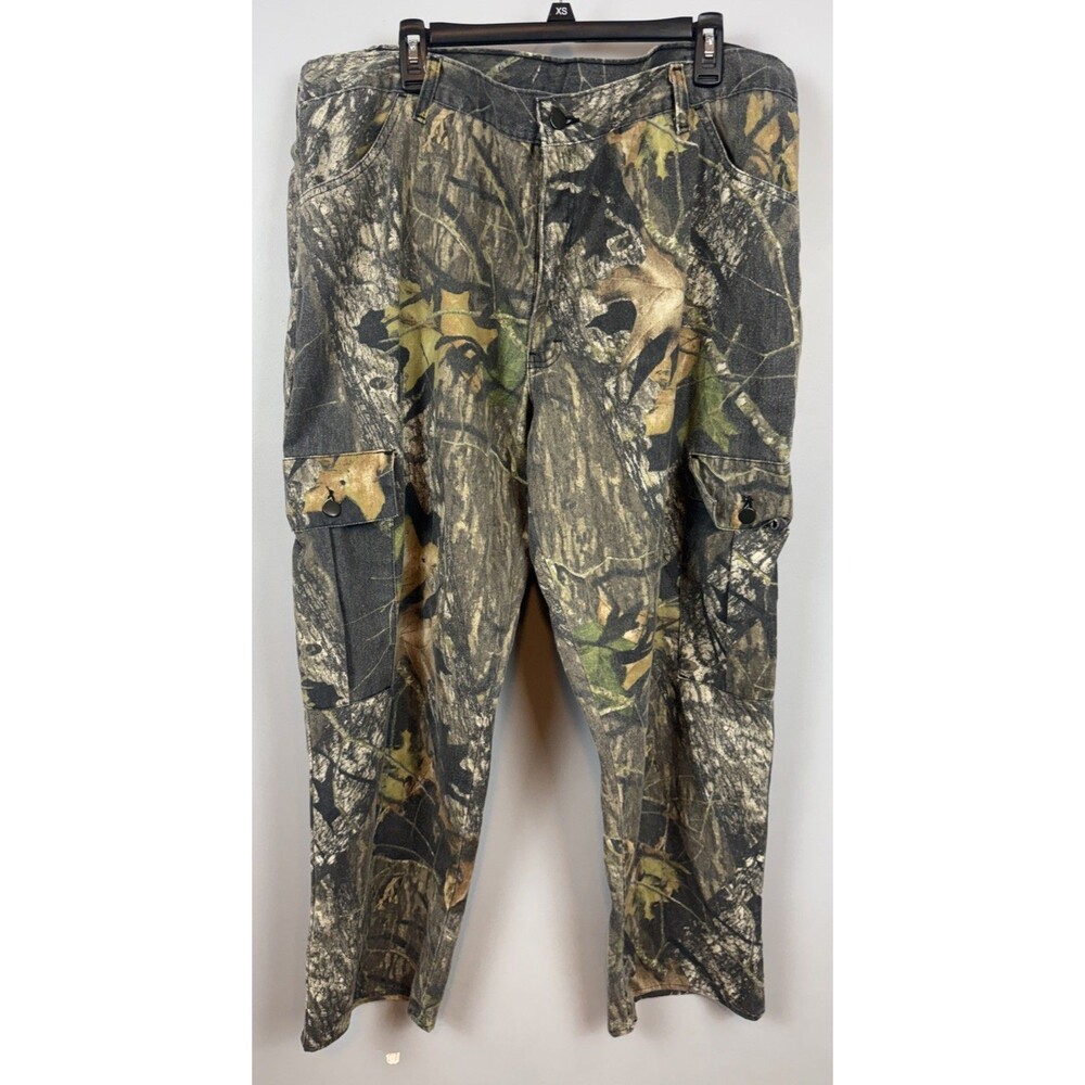 Wolf Mountain Mossy Oak Camo Pants XL (43x30)